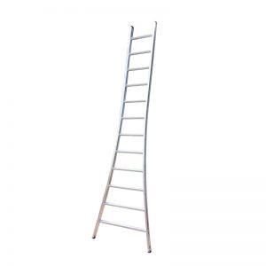 ladder uitgebogen