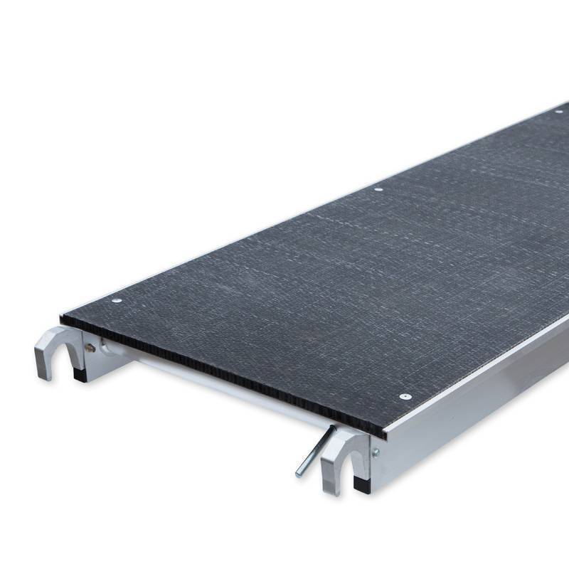 Carbon Deck (lichtgewicht) Platform Zonder Luik 305cm