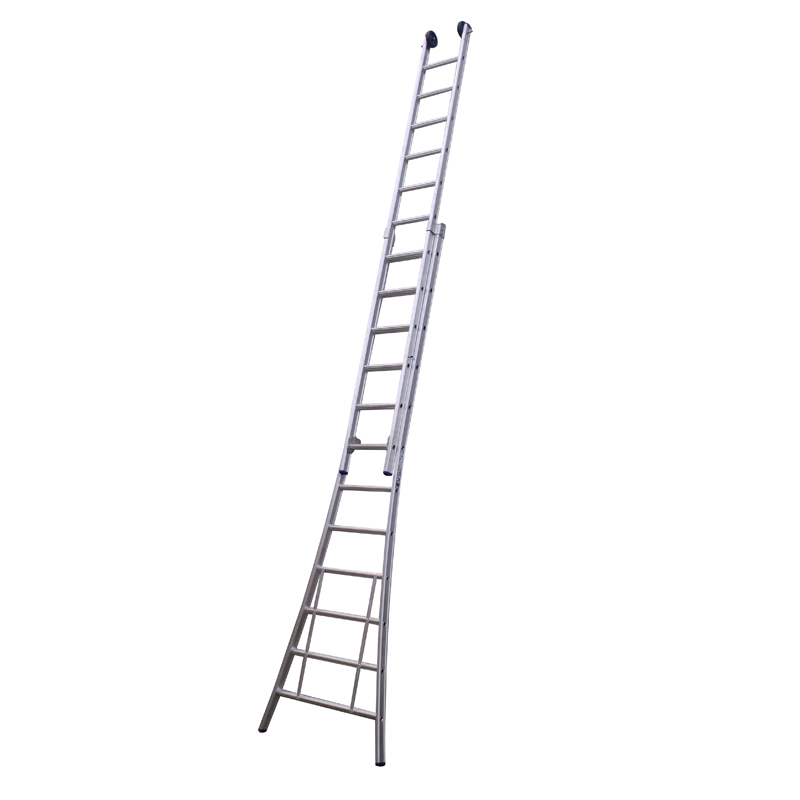 ladder 2 x 12 uitgebogen