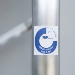TÜV certificaat euroscaffold