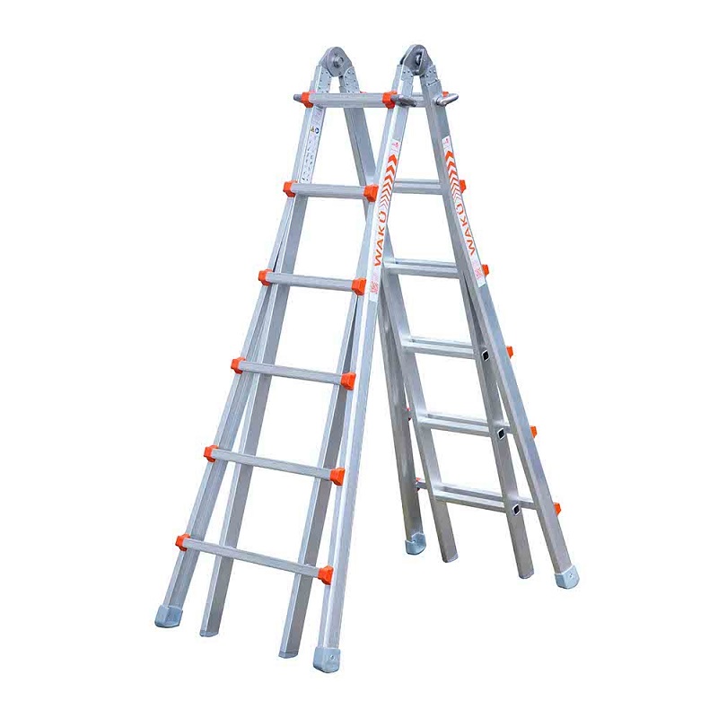 WAKÜ 4×6 Multifunctionele Ladder