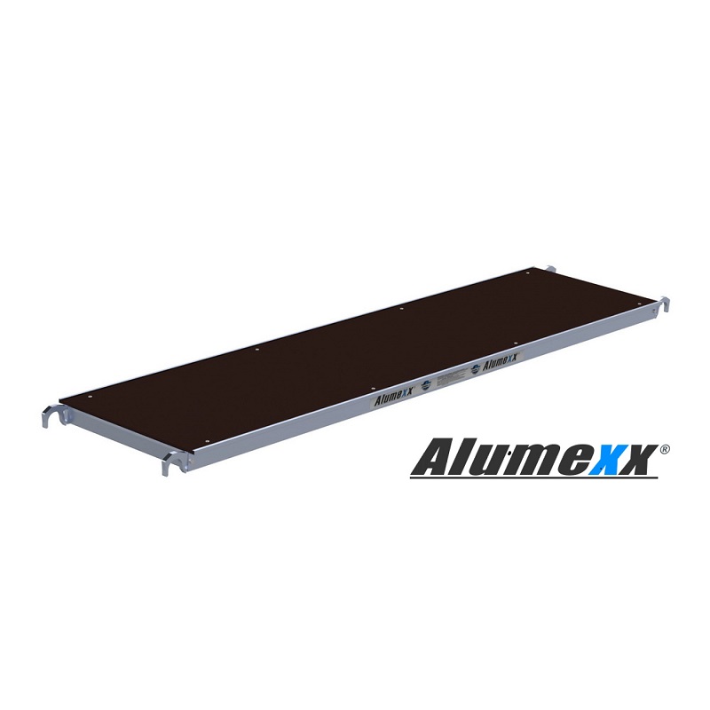 ALUMEXX Houten Platform Zonder Luik 190 Cm